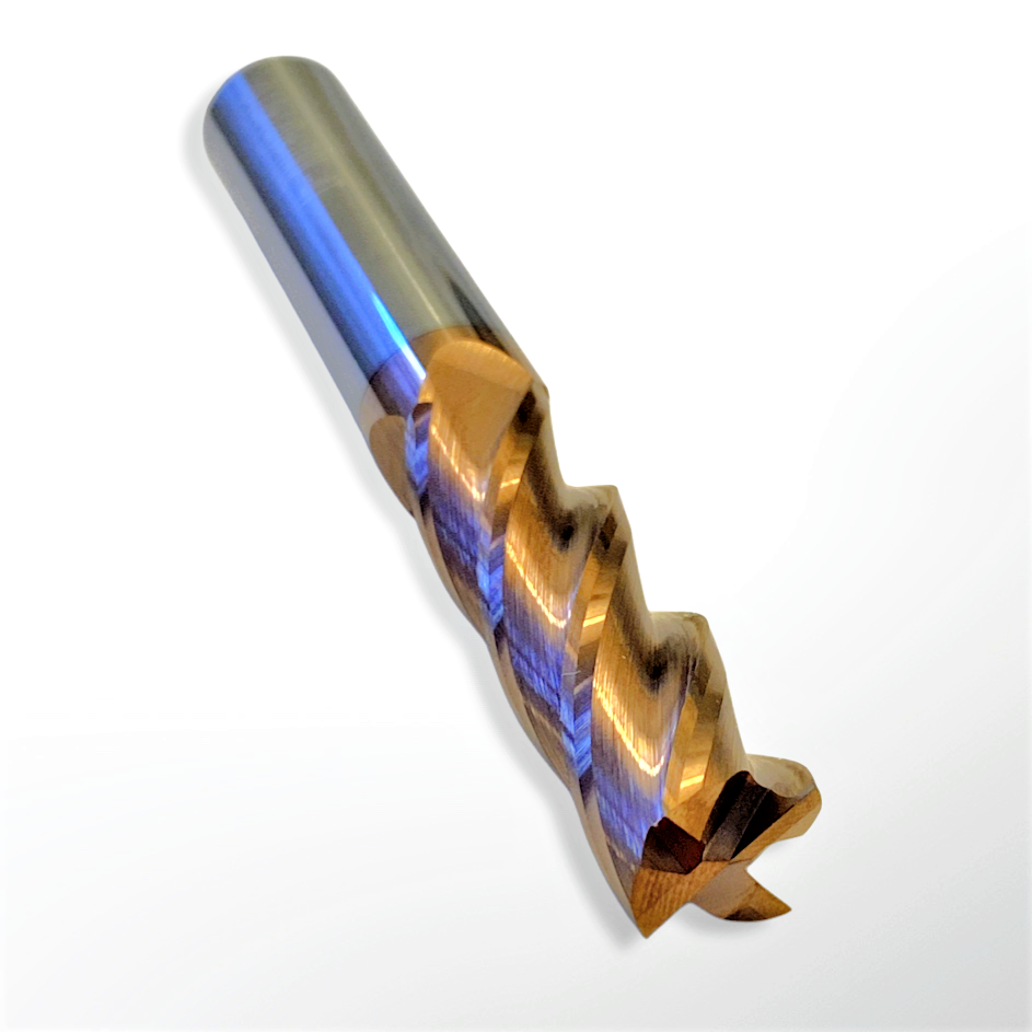 Carbide End Mill Ø3mm 4 Flute