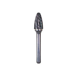 Carbide Burr F-Ø8x20mm (Round Nose Tree)